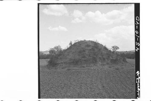 Ruins of Cambote-West Side Mound 1