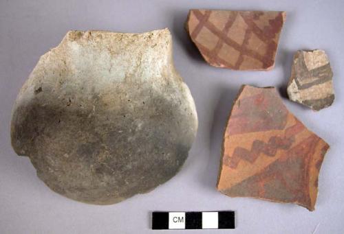 Potsherds