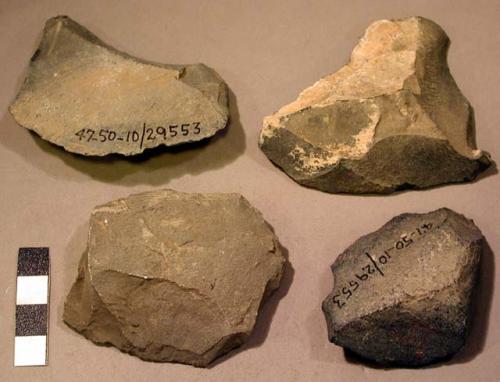 Stone fragments