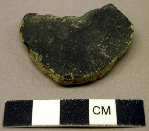 Worked sherd