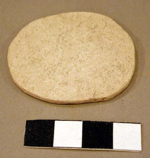 Small stone disk