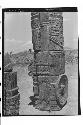 Atlantean column.  View of side & rear.