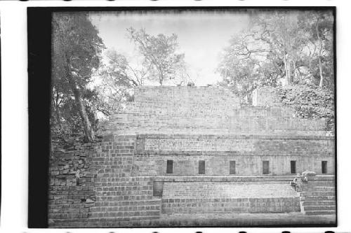 South side of Temple 11 and Stairway 12