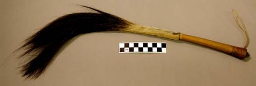 Rain stick - eland tail - part of medicine man's equipment