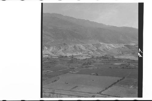 Ruins of Chalchitan-Ruins from the high hill to the S.W.