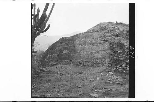 Terrace G at the Ruins of Chutix Tiox