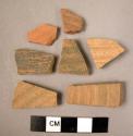 68 incised fine ware potsherds