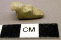 Animal figurine fragment