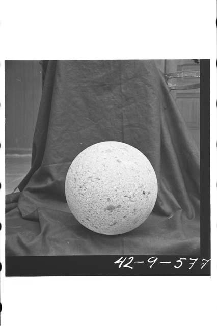 Robles Collection - stone ball