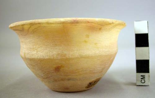 Alabaster cup