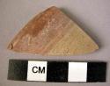 Potsherd - red painted ware (A2)