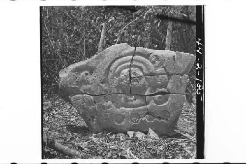 Stela 17, front