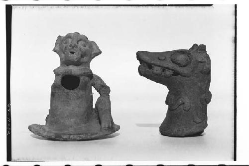 Clay figurines