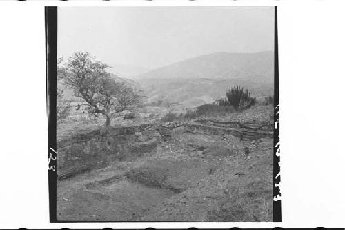 Structure 16 at the Ruins of Chutix Tiox