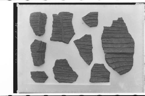 "Grater" sherds