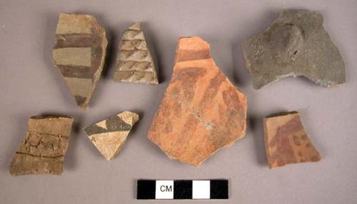 Potsherds