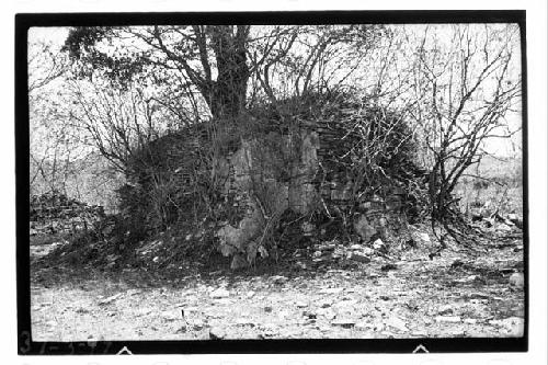 Mound north of Ball Court at Comitancillo