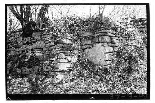 Mound northeast of Ball Court at Comitancillo