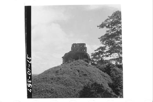 The Temple of the Cross from the Temple of the Foliated Cross.