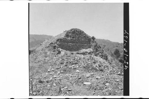 South side of Structure 1 at the Ruins of Chutinamit