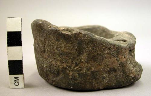 Soapstone crucible