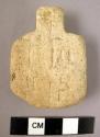 Inscribed stone gorget