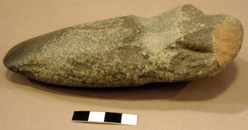 Stone axe, good edge