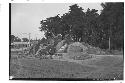 General view of mound from southwest