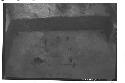 Imprints of wood litter on floor of tomb