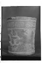 Engraved and painted vase from burial 28-42