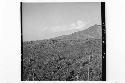 North mound and west slopes of Volcan Quetzaltepec