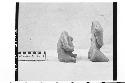 Two Fragmentary Solid Ceramic Female Figurines