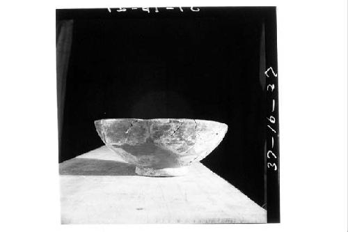 A-1 113 - black bowl