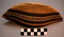 Small basketry hat (trade piece)