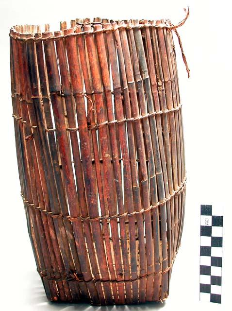 Cane basket. Kantumbwe