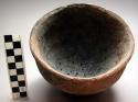 Pottery salt bowl - collander-like  Inchemako