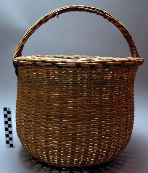 Large basket with handle