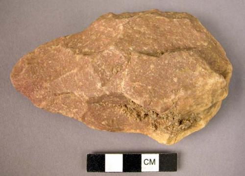 Quartzite Acheulian hand axe
