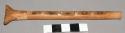 Reed flute part