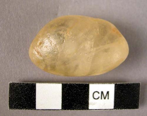 Pebble; quartz; small.