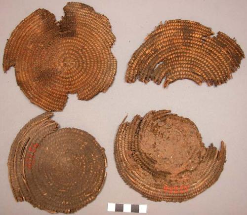 Basket fragments