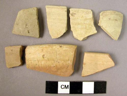 8 Billa ware sherds