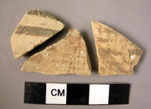 "Halaf painted ware" sherds - Sakje Geuze II