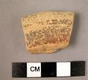 1 sherd - probably Hellenistic; shape early, poor local fabric