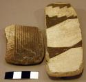 Worked sherds