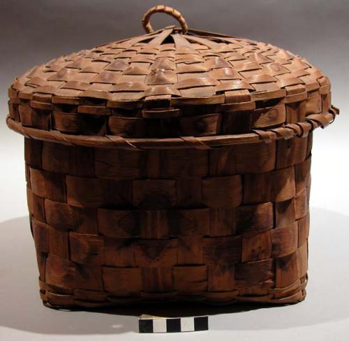 Covered basket