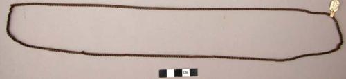 Iron chain necklet