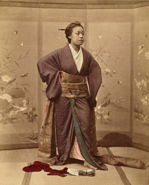 Nineteenth century commercial photograph of Japan.