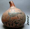 Gourd, ornamented