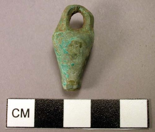 Pendant, urn-shaped